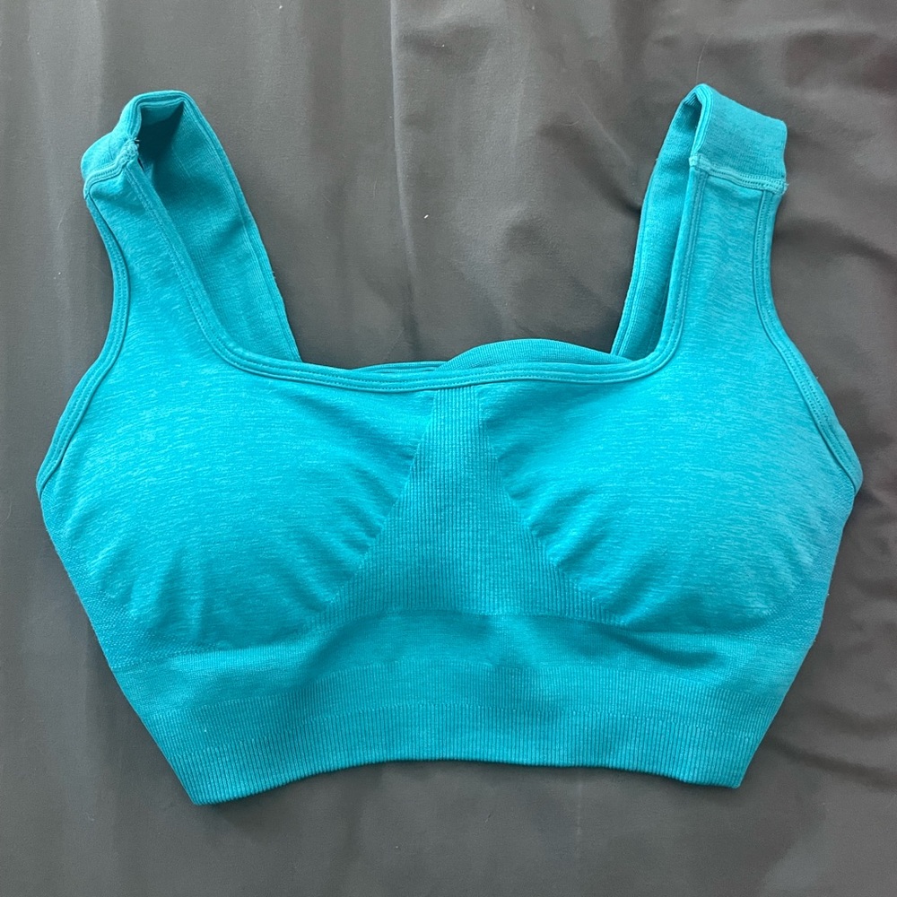 BuffBunny Seamless Synergy Bra Aqua Dream